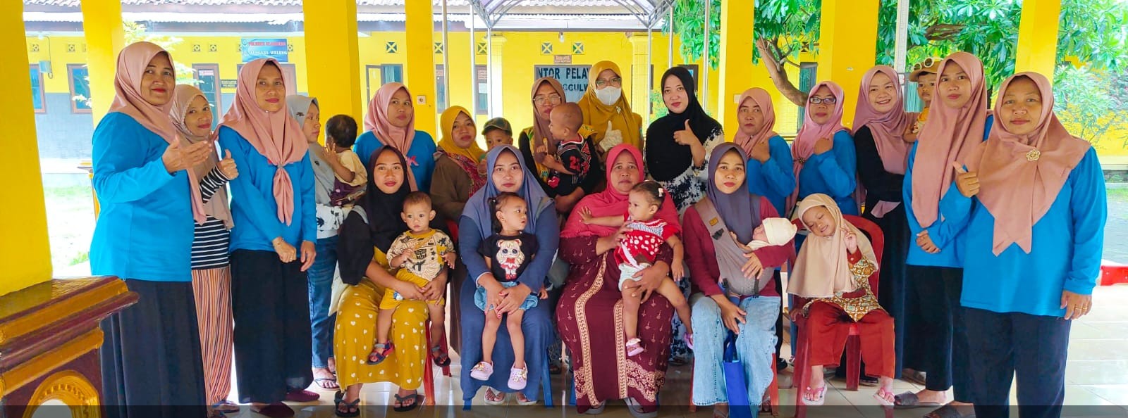 PMT Posyandu ILP Dusun Rejoso Bulan November